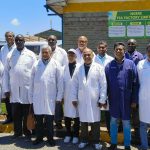 Tea industry delegation from Sri Lanka