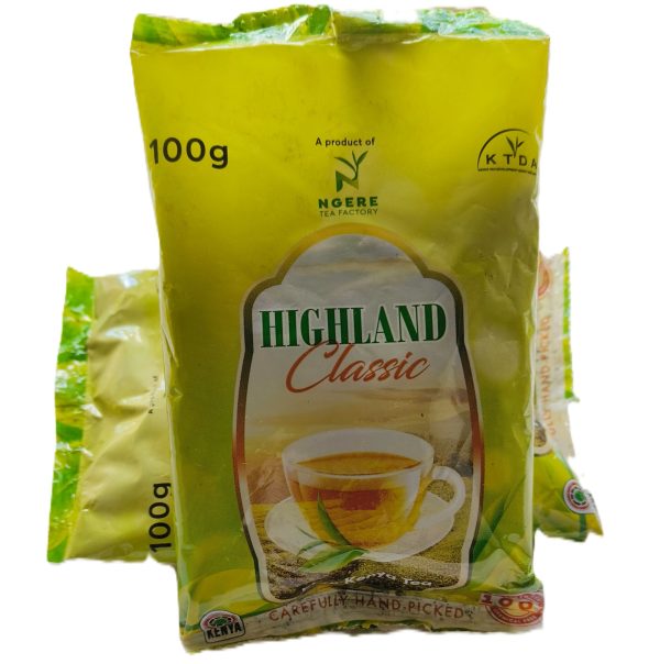 Ngere Highland Classic Tea – 100g - Image 2