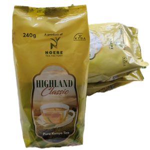Ngere Highland Classic Tea – 240g
