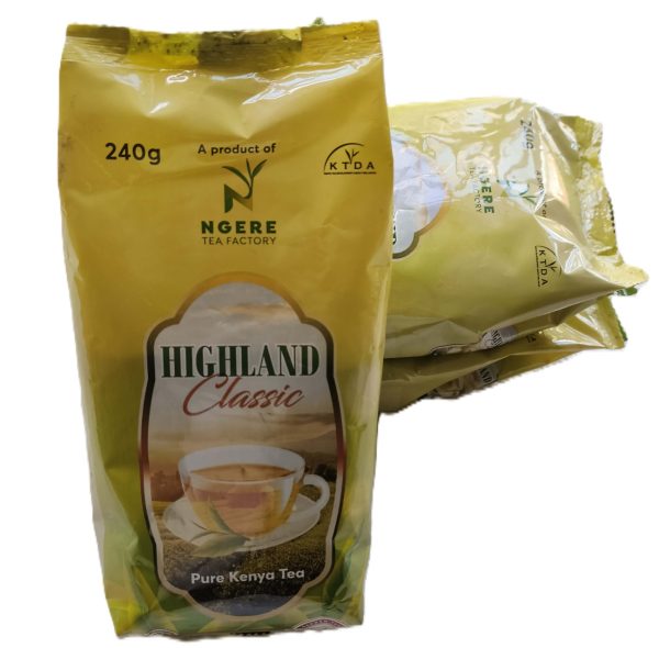Ngere Highland Classic Tea – 240g - Image 2