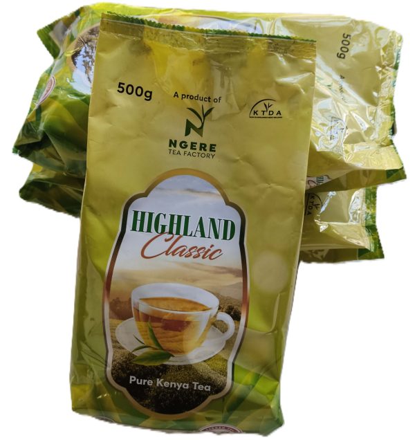 Ngere Highland Classic Tea – 500g - Image 2