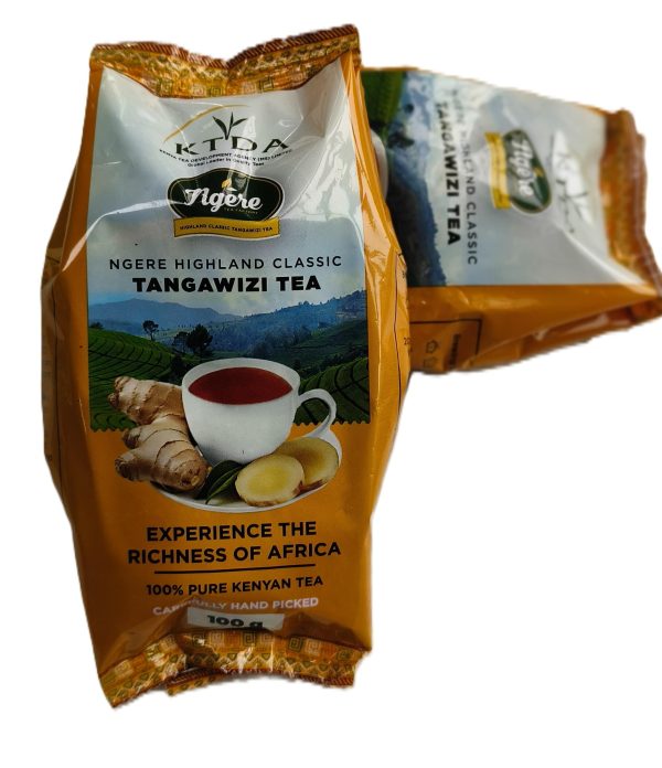 Ngere Tangawizi Loose Tea – 100g - Image 2