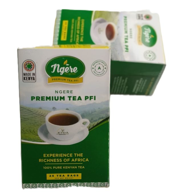 Ngere Premium Tea Bags (PF1) – 25pcs - Image 2