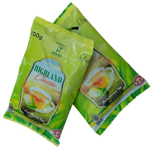 Ngere Highland Classic Tea – 100g