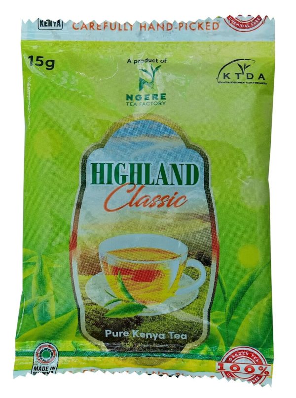 Ngere Highland Classic Tea – 15g
