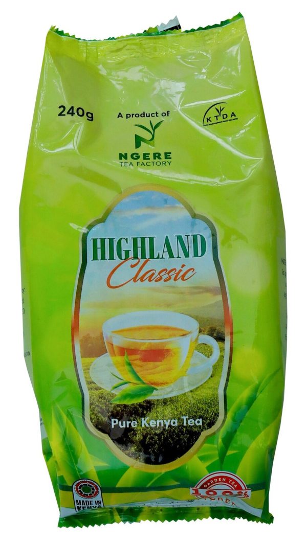 Ngere Highland Classic Tea – 240g