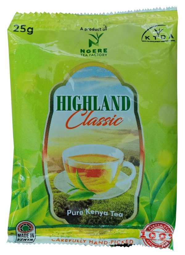 Ngere Highland Classic Tea – 25g