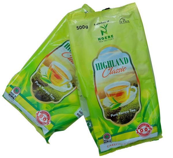 Ngere Highland Classic Tea – 500g
