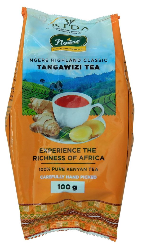 Ngere Tangawizi Loose Tea – 100g