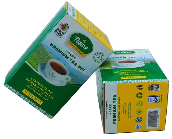 Ngere Premium Tea Bags (PF1) – 25pcs