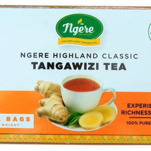 Ngere Tangawizi Tea Bags – 25pcs