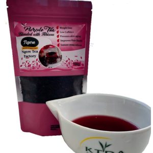 Purple tea blended Hibiscus 100g