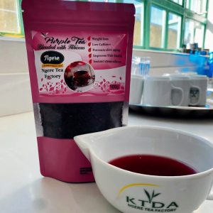 Ngere Purple Tea Blended With Hibsicus- 100g